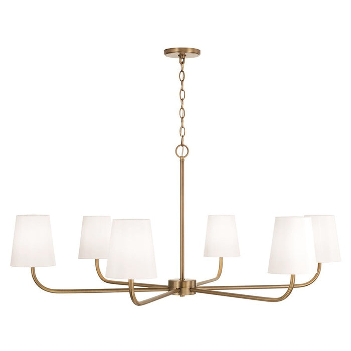 Capital Lighting Brody 6 Light Chandelier