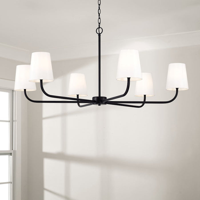 Capital Lighting Brody 6 Light Chandelier