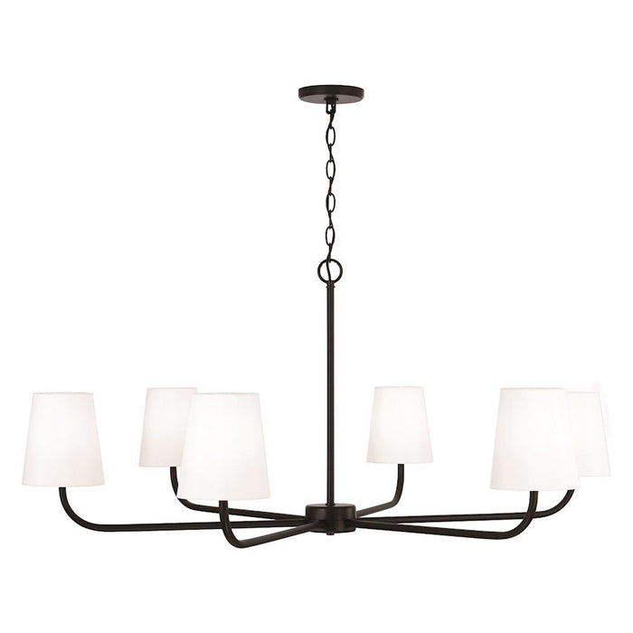 Capital Lighting Brody 6 Light Chandelier