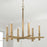 Capital Lighting Blake Chandelier, Brass