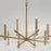 Capital Lighting Blake Chandelier, Brass