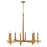 Capital Lighting Blake Chandelier, Brass