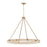 Capital Lighting Delaney Chandelier, Brass