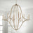 Capital Lighting Claire Chandelier, Gold