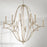 Capital Lighting Claire Chandelier, Gold