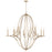 Capital Lighting Claire Chandelier, Gold