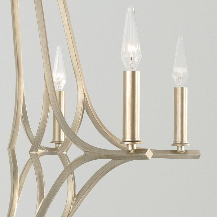 Capital Lighting Claire Chandelier, Gold