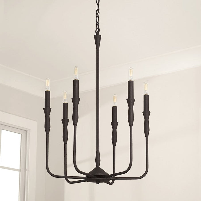 Capital Lighting Paloma 6 Light Chandelier