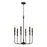 Capital Lighting Paloma 6 Light Chandelier