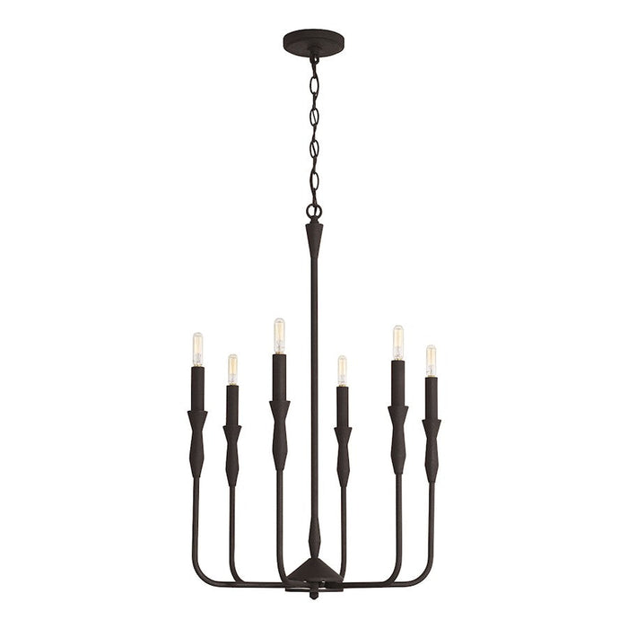 Capital Lighting Paloma 6 Light Chandelier