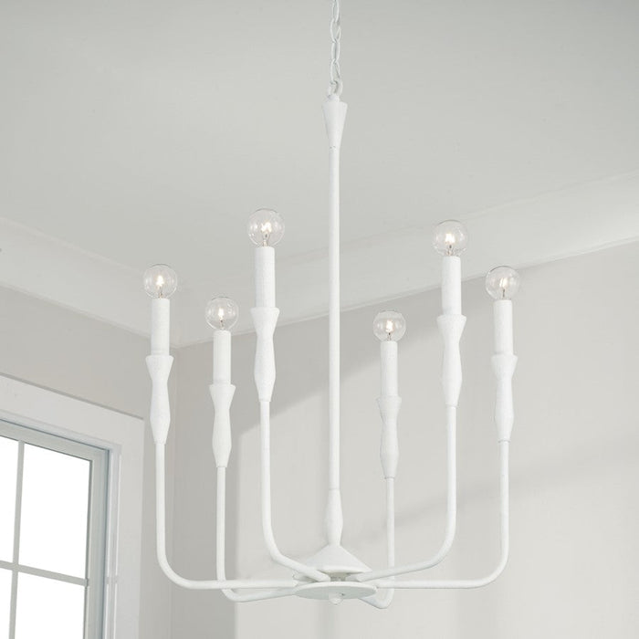 Capital Lighting Paloma 6 Light Chandelier