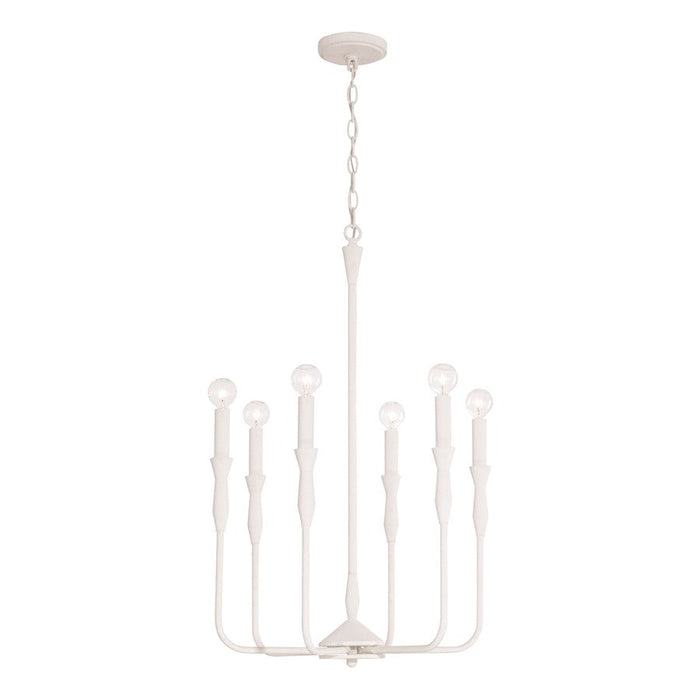 Capital Lighting Paloma 6 Light Chandelier