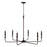 Capital Lighting Paloma 6 Light Chandelier