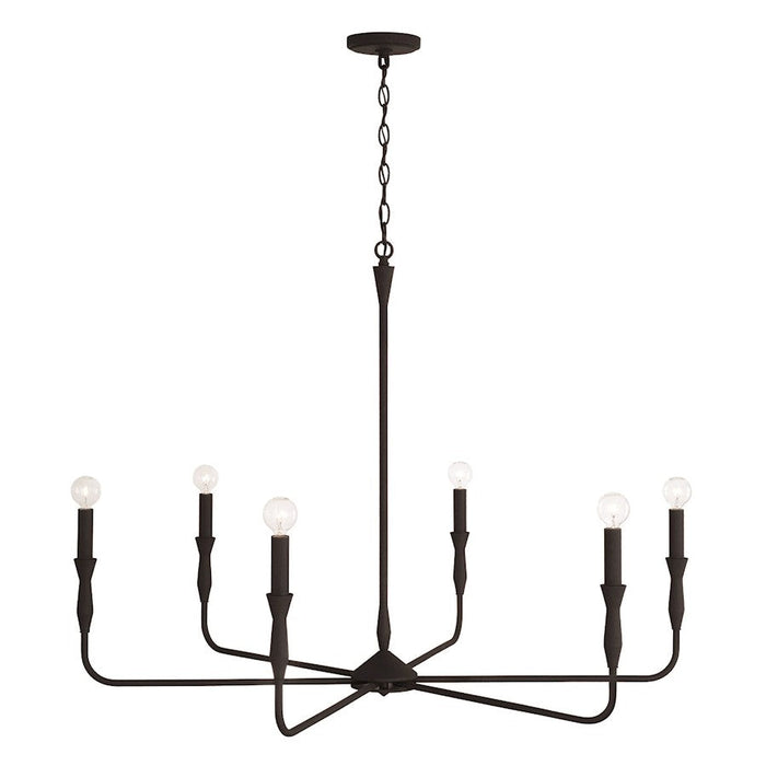 Capital Lighting Paloma 6 Light Chandelier