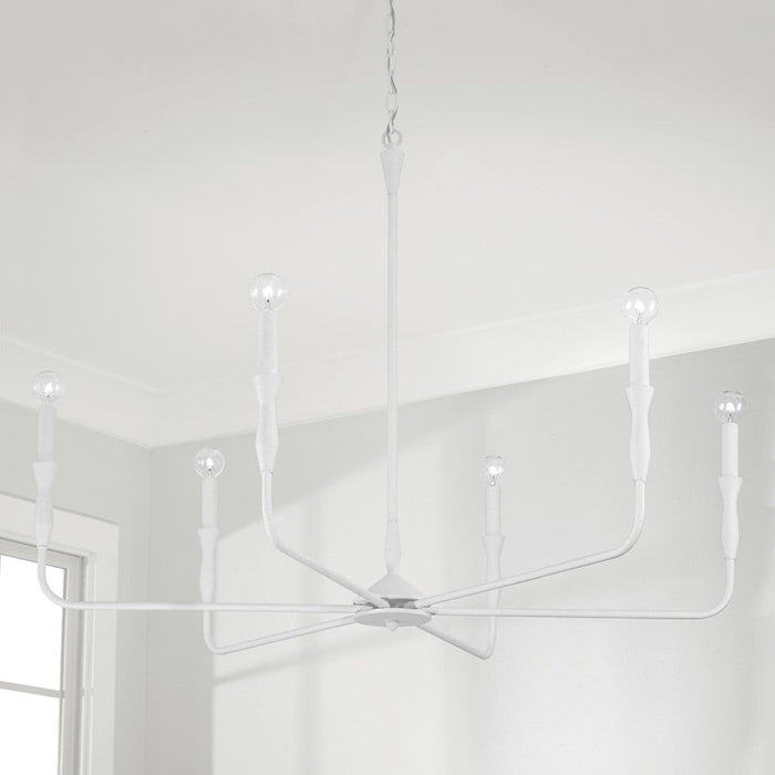 Capital Lighting Paloma 6 Light Chandelier