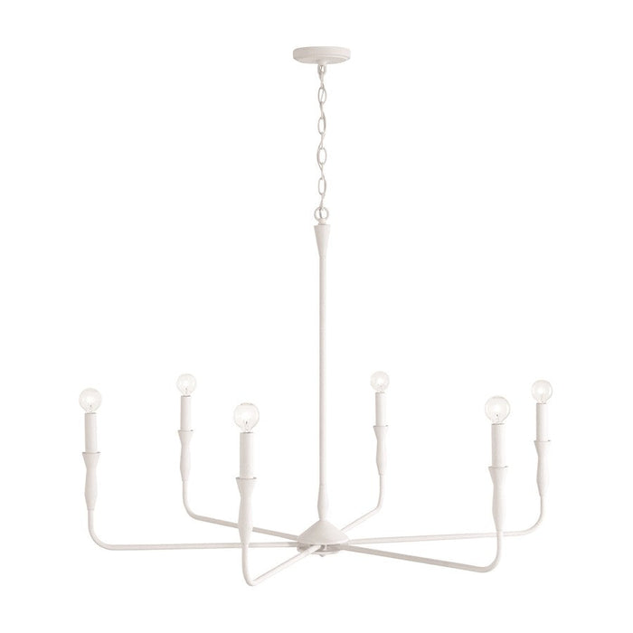 Capital Lighting Paloma 6 Light Chandelier