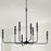 Capital Lighting Paloma 8 Light Chandelier