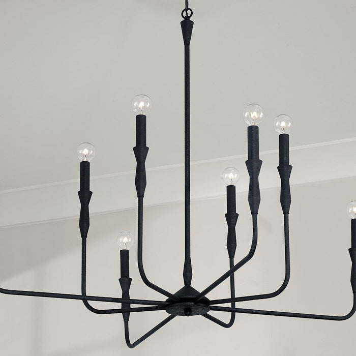 Capital Lighting Paloma 8 Light Chandelier