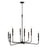 Capital Lighting Paloma 8 Light Chandelier