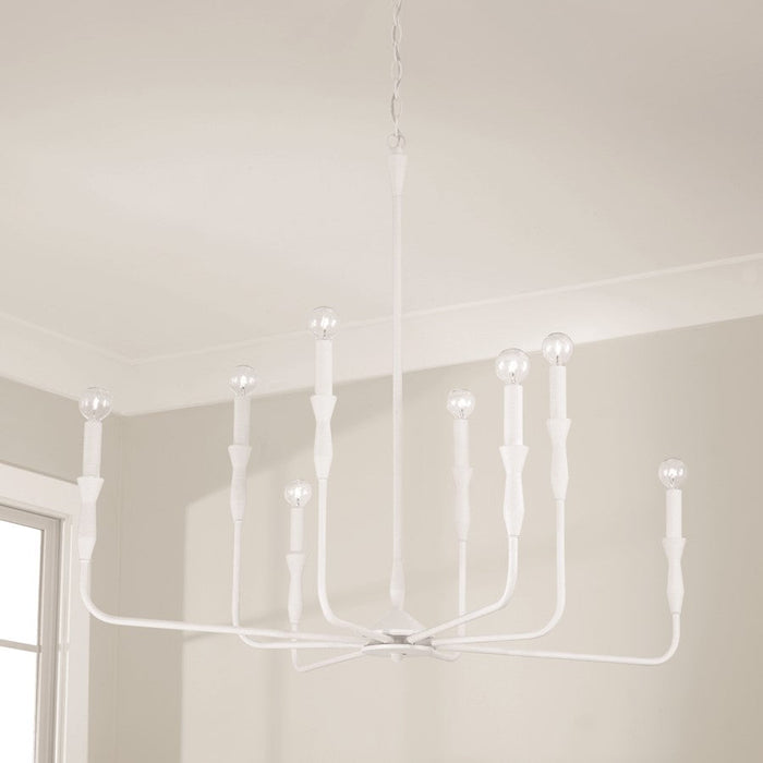 Capital Lighting Paloma 8 Light Chandelier