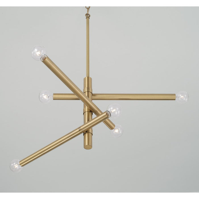 Capital Lighting Zane 6 Light Chandelier