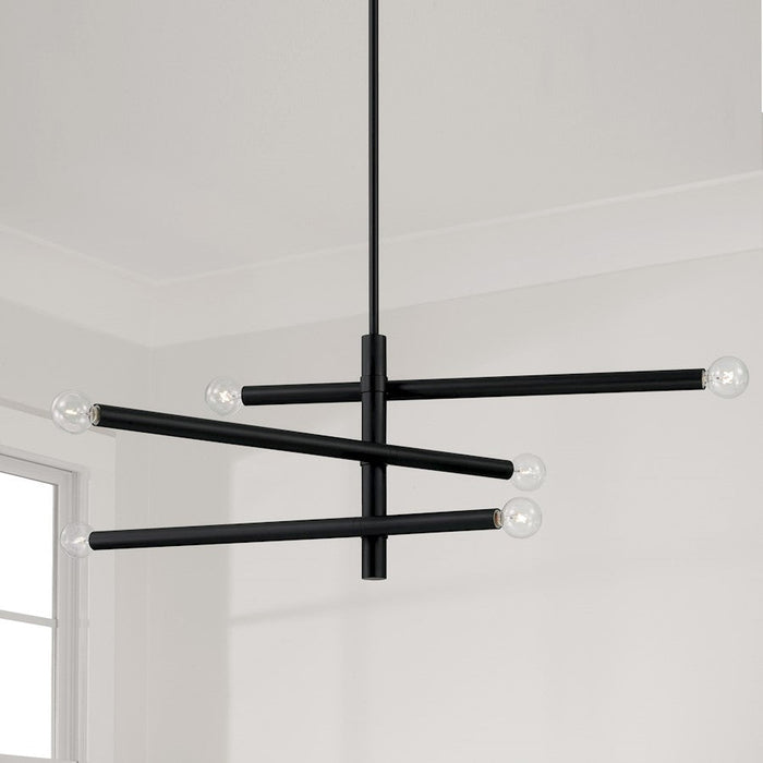 Capital Lighting Zane 6 Light Chandelier