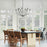 Homeplace Lighting Ansley Chandelier