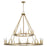 Capital Lighting Pearson 24 Light Chandelier, Brass - 4910AD