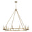 Capital Lighting Pearson 12 Light Chandelier, Brass - 4912AD