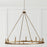 Capital Lighting Pearson Chandelier, Brass