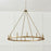 Capital Lighting Pearson Chandelier, Brass