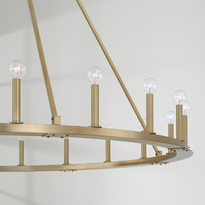 Capital Lighting Pearson Chandelier, Brass