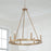 Capital Lighting Pearson Chandelier, Brass