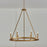 Capital Lighting Pearson Chandelier, Brass