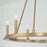 Capital Lighting Pearson Chandelier, Brass