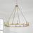 Capital Lighting Pearson Chandelier, Brass