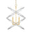 Capital Lighting Fire and Ice 4 Light Foyer, Fire and Ice - 520841FI