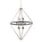 Capital Lighting Tux 12 Light Foyer, Black Tie - 525201BT