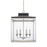 Capital Lighting Tux 6 Light Foyer, Black Tie - 525261BT