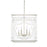 Capital Lighting 8 Light Foyer, Polished Nickel - 525681PN