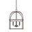 HomePlace by Capital Lighting 4 Light Foyer, Matte Black - 527542MB