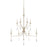 Capital Lighting Serena 8 Light Foyer, Winter White - 527881WW