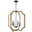 Capital Lighting 4 Light Large Foyer, Sea Salt - 530641SS