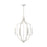 Capital Lighting Demi 6-Light Foyer, Winter White - 538561WW