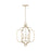 Capital Lighting Ophelia 3-Light Foyer, Winter Gold - 538731WG