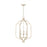 Capital Lighting Ophelia 6-Light Foyer, Winter Gold - 538761WG