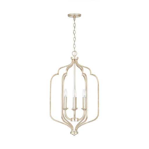 Capital Lighting Ophelia 6-Light Foyer, Winter Gold - 538761WG