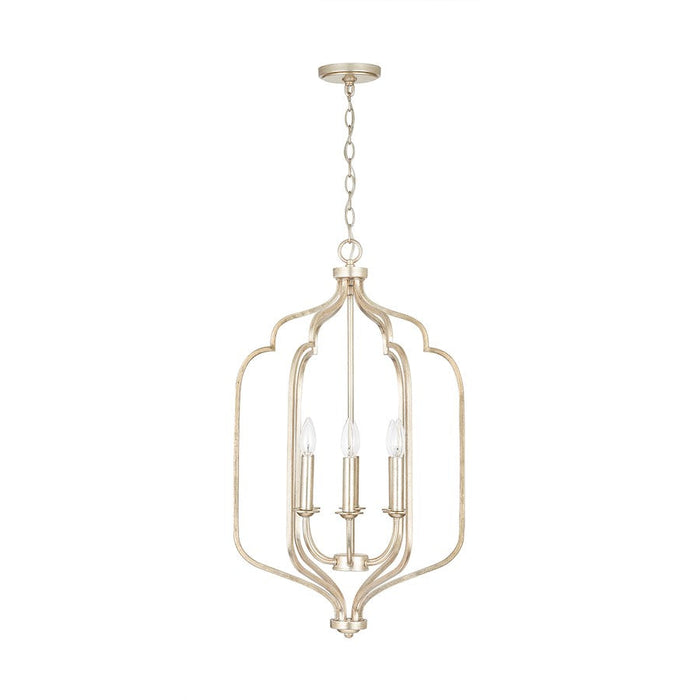 Capital Lighting Ophelia 6-Light Foyer, Winter Gold - 538761WG