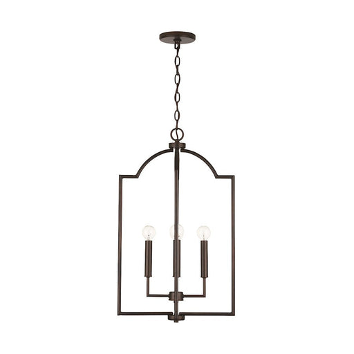 Capital Lighting Carter 4-Light Foyer, Bronze - 539341BZ