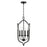 Capital Lighting Bentley 4 Light 14" Foyer in Black Iron - 541641BI